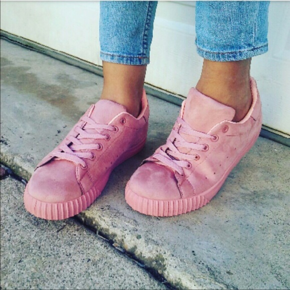 🌸2xHP🌸 Cute Creeper Style Platform Sneakers - Picture 3 of 8